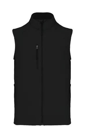 KA403 3-layer softshell bodywarmer vest