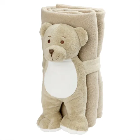 Teddybjörn med pläd Phil