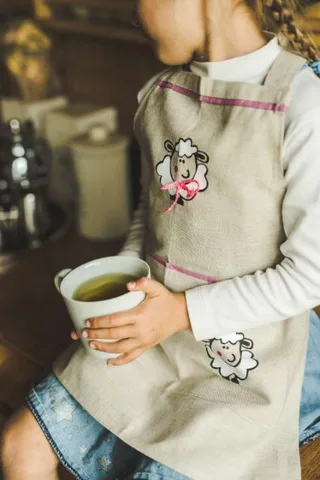 Embroidered Kitchen Accessories - Aprons, Gloves, Coasters and Bread Baskets