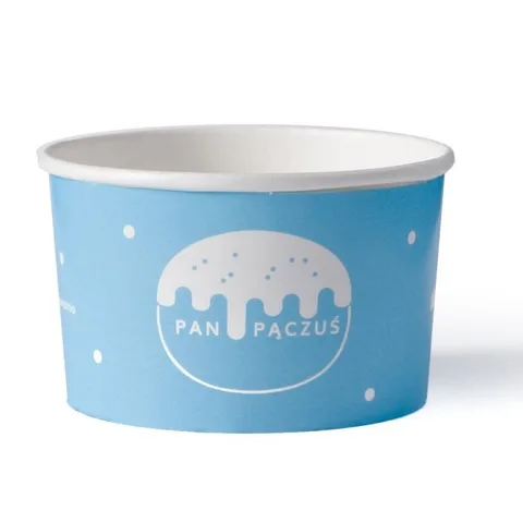 Pabertops jäätisele 200 ml / 8 oz – ühekordse seinaga