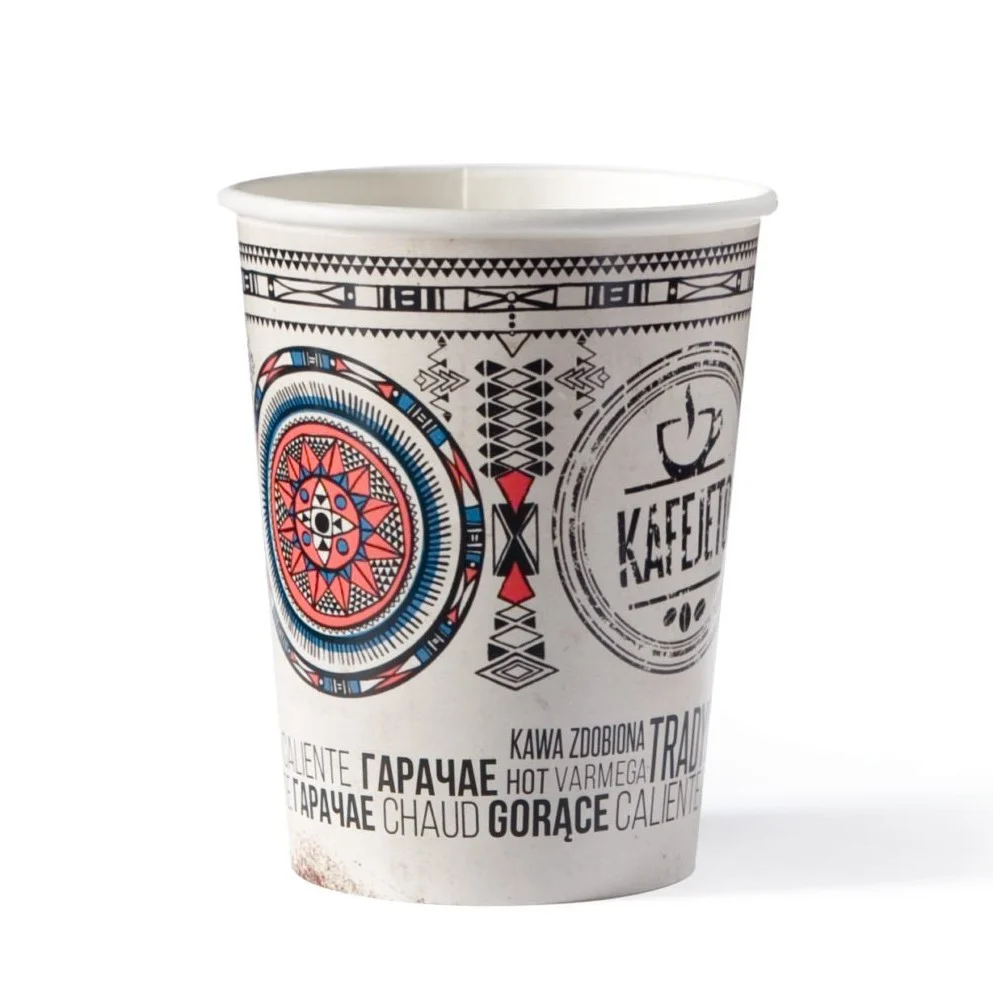 Dubbelväggig pappersmugg 300 ml / 12 oz