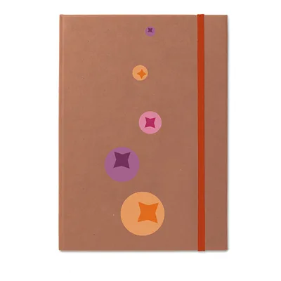 Recycled Paper cover notebook