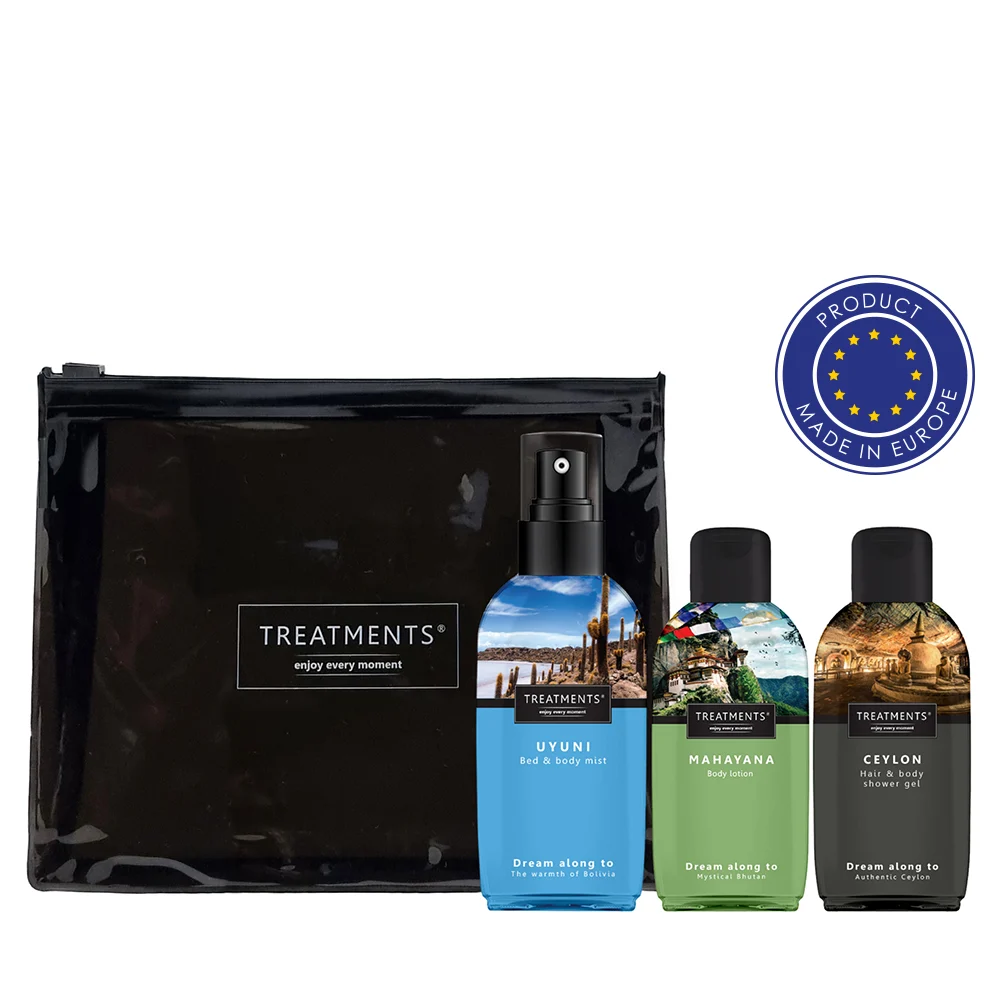 Skönhetsset för resan TREATMENTS