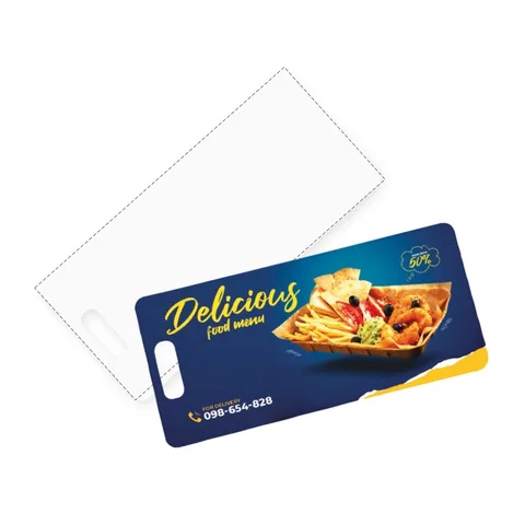 Lõikelaud PP-plastist, 100% erikujundusega