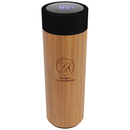 SCX.design D11 500 ml smart flaska i bambu
