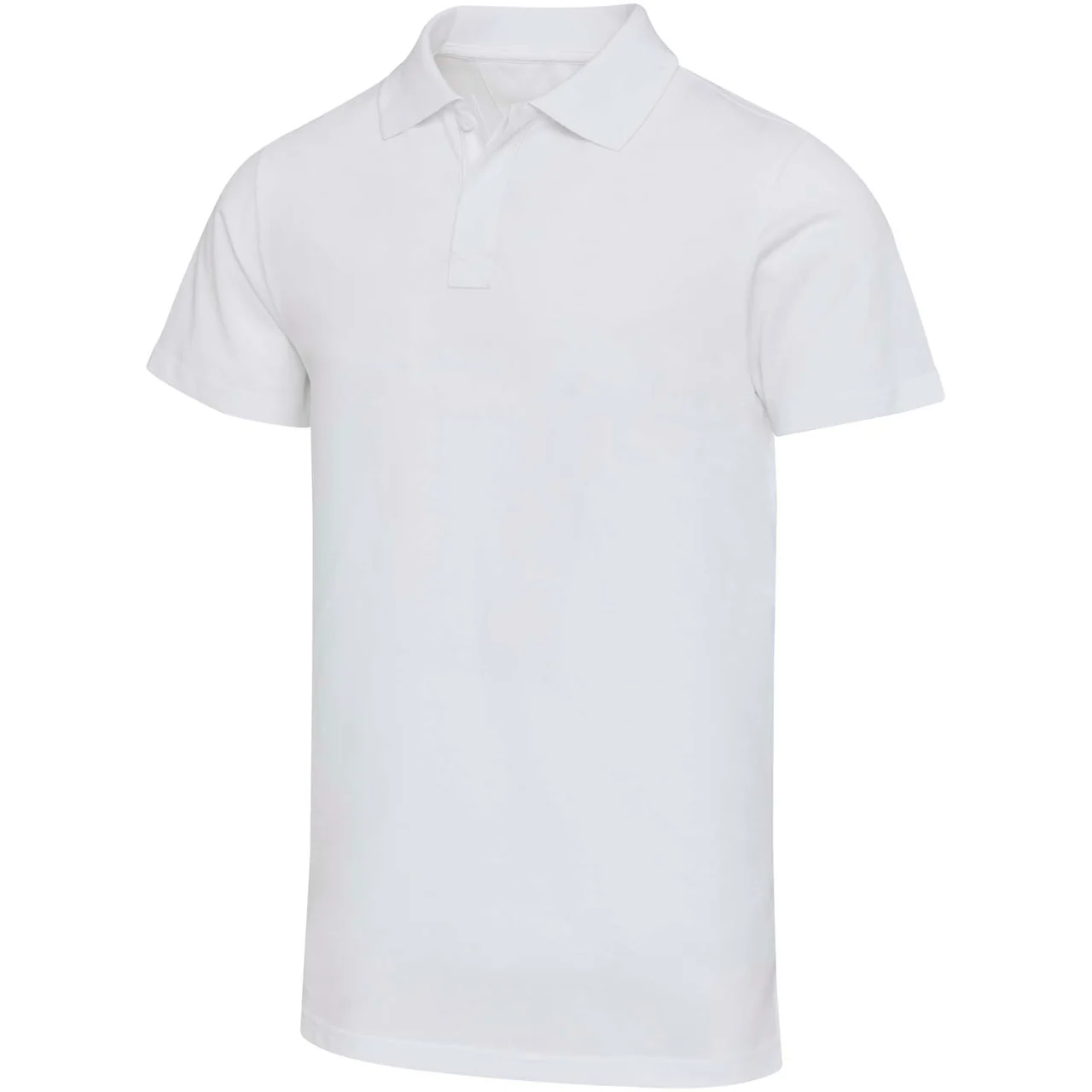 Graphite 180 g/m² kortärmad unisex-pikétröja av ekologiskt OCS-material