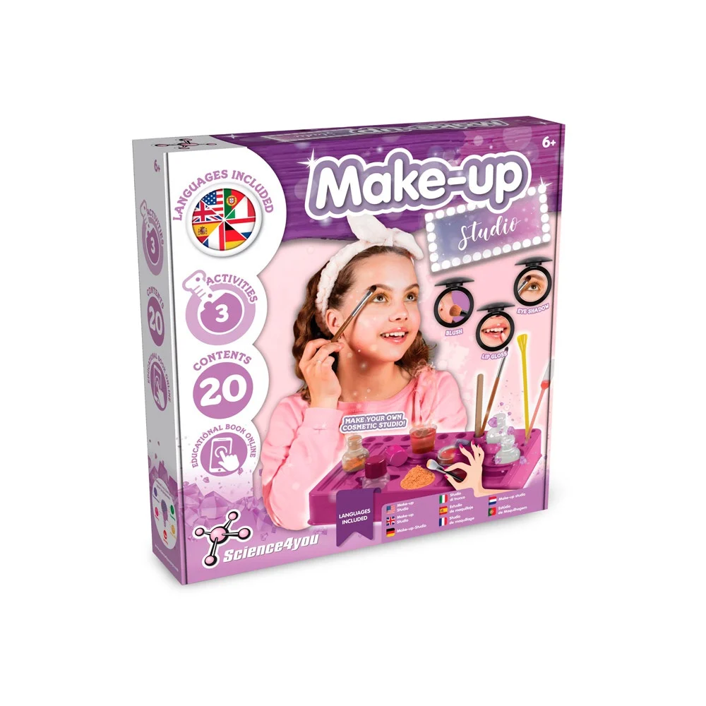 Makeup Studio Kit I. Pedagogiskt spel för barn