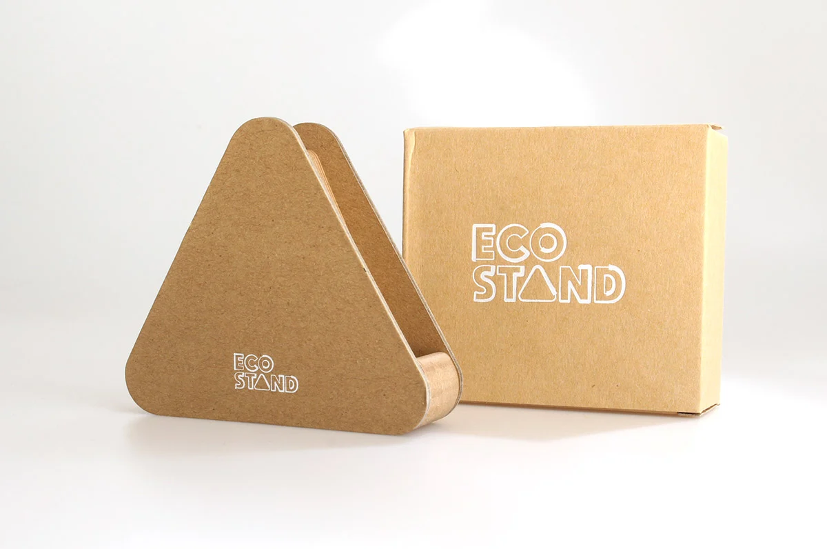Ecostand mobilhållare i FSC-kartong