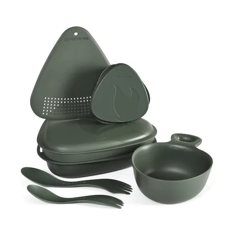 Light My Fire Outdoor MealKit 2.0 friluftsservis med logotyp