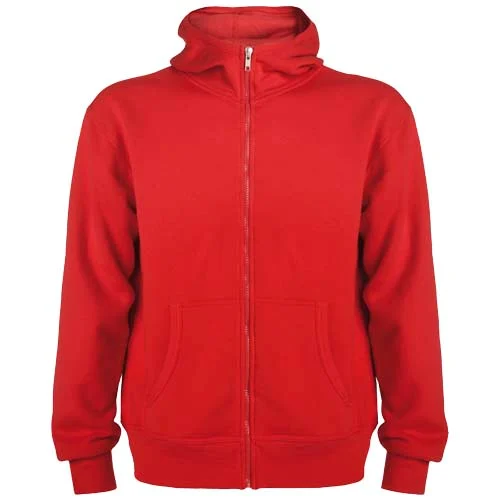 Montblanc 280 g/m² unisex hoodie med hellång dragkedja