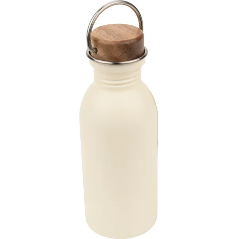 Taaskasutatud terasest joogipudel IBIZA MoLu 500 ml