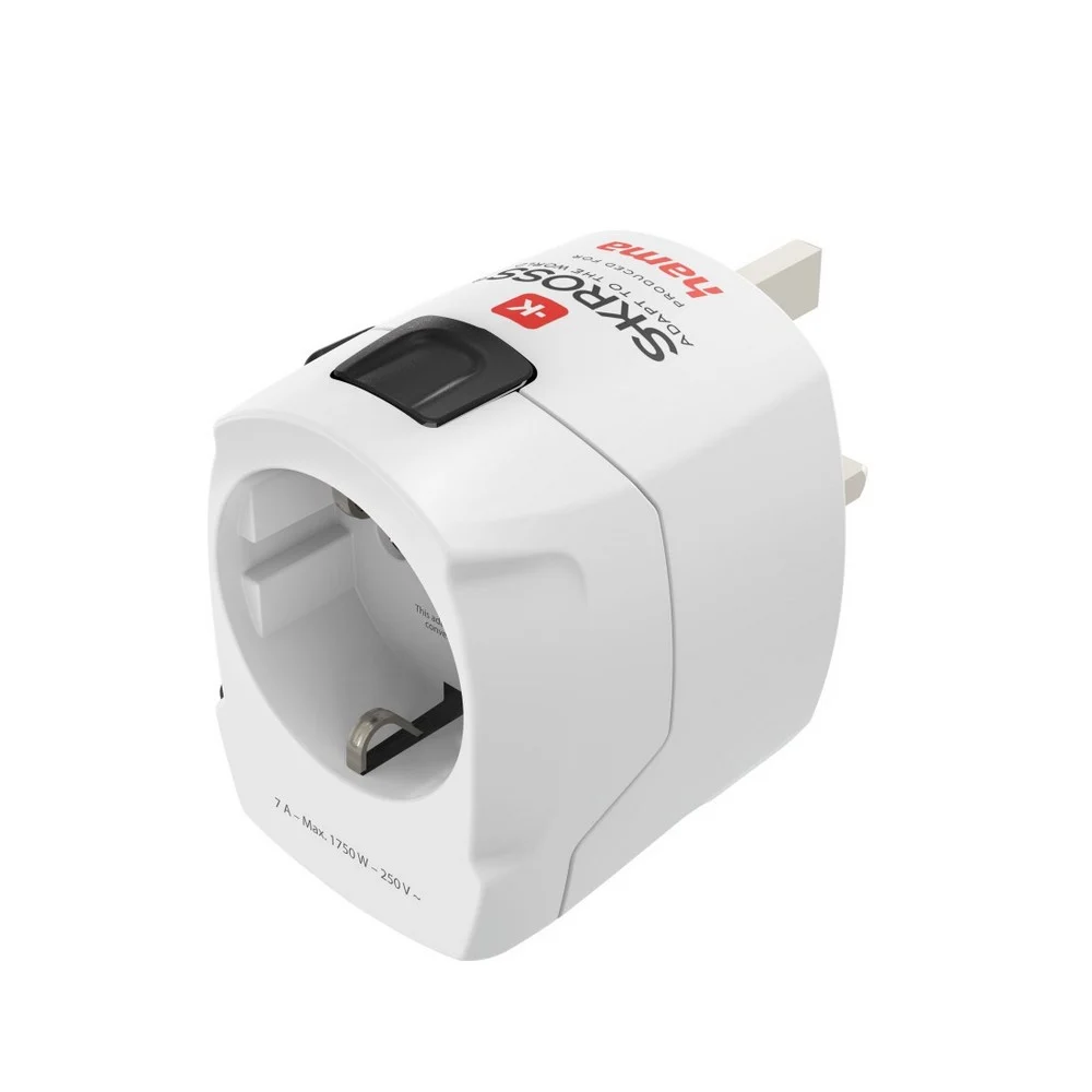 Reiseadapter Skross für Hama Pro