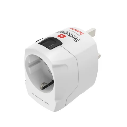 Reiseadapter Skross für Hama Pro