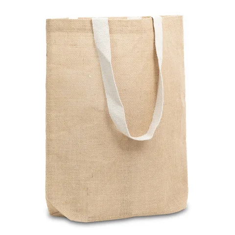 Jeco shoppingväska i jute