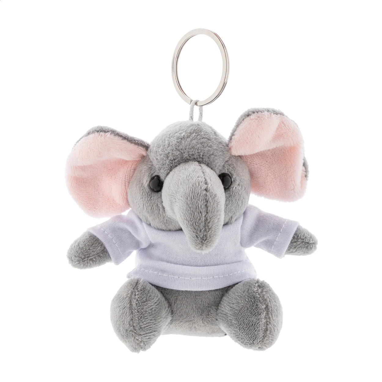 TrumpFob nyckelring med elefant i plysch