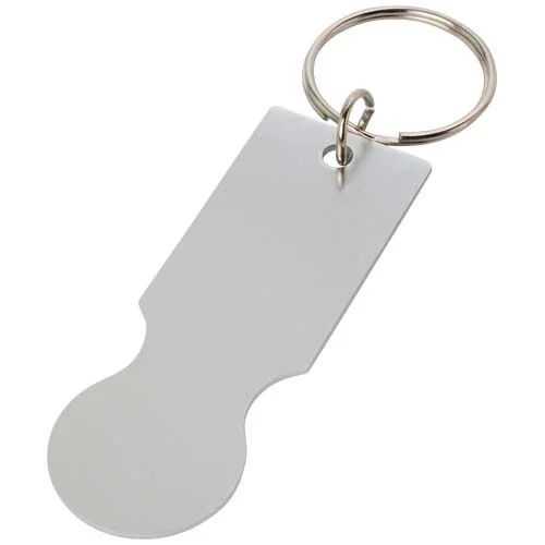 Rhea nyckelring för kundvagn
