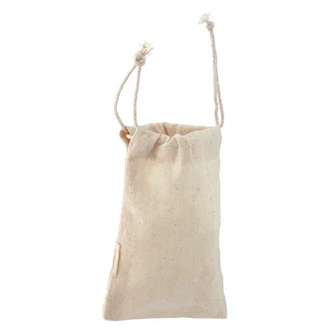 Tiny Drawstring Pouch – Cotton 4oz OEKO-TEX