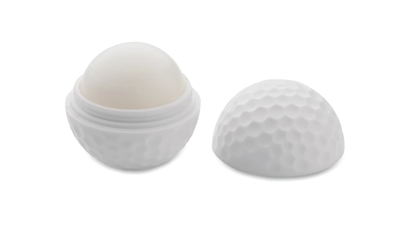 Läppbalsam golfboll