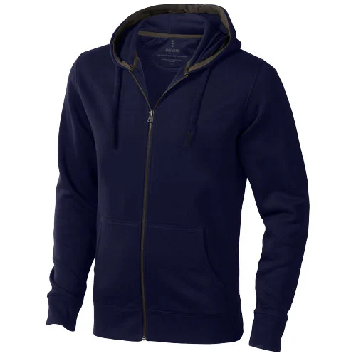 Arora 300 g/m² hoodie med hel dragkedja unisex