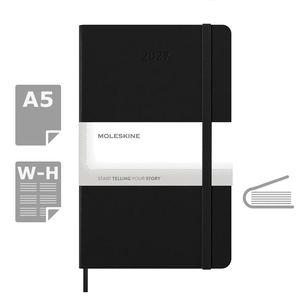 MOLESKINE diary