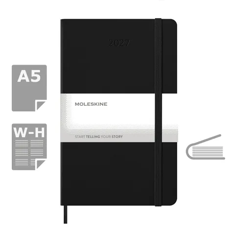 MOLESKINE diary