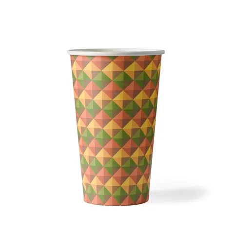 Ühekordse seinaga pabertops 400 ml / 16 oz
