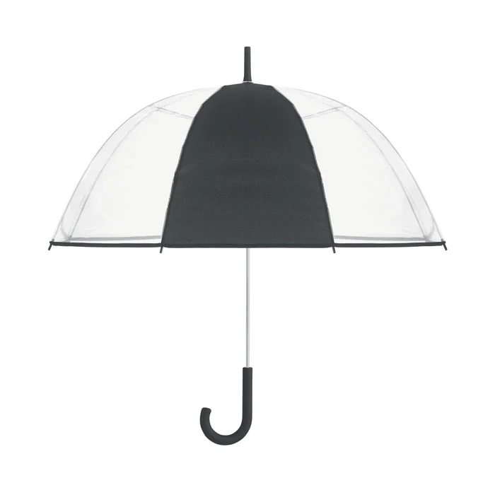 23" transparent paraply