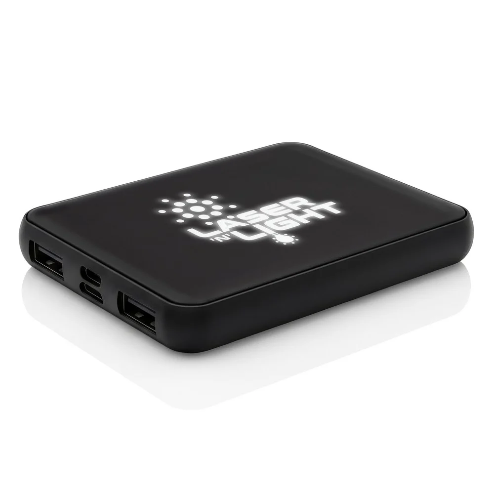 Powerbank i RPET 5000 mAh | Suzanne