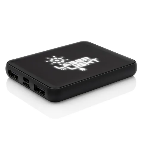 Powerbank i RPET 5000 mAh | Suzanne