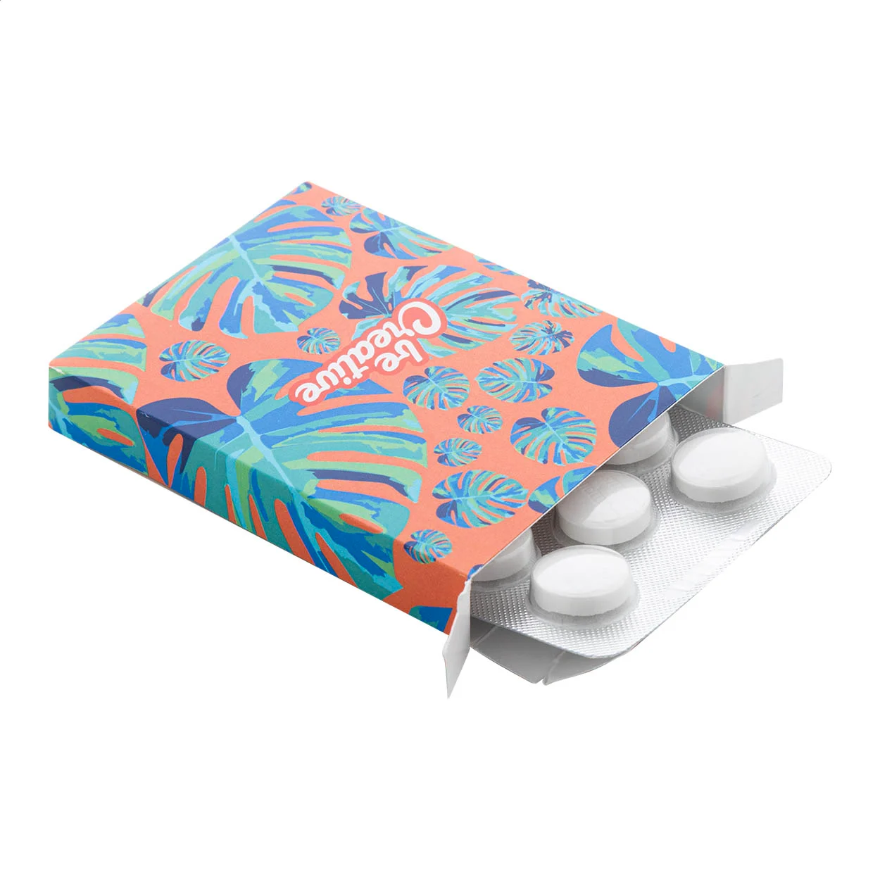 CreaMint 10 specialdesignade mintpastiller