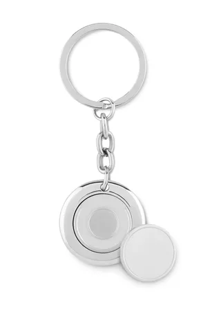 Key ring with token