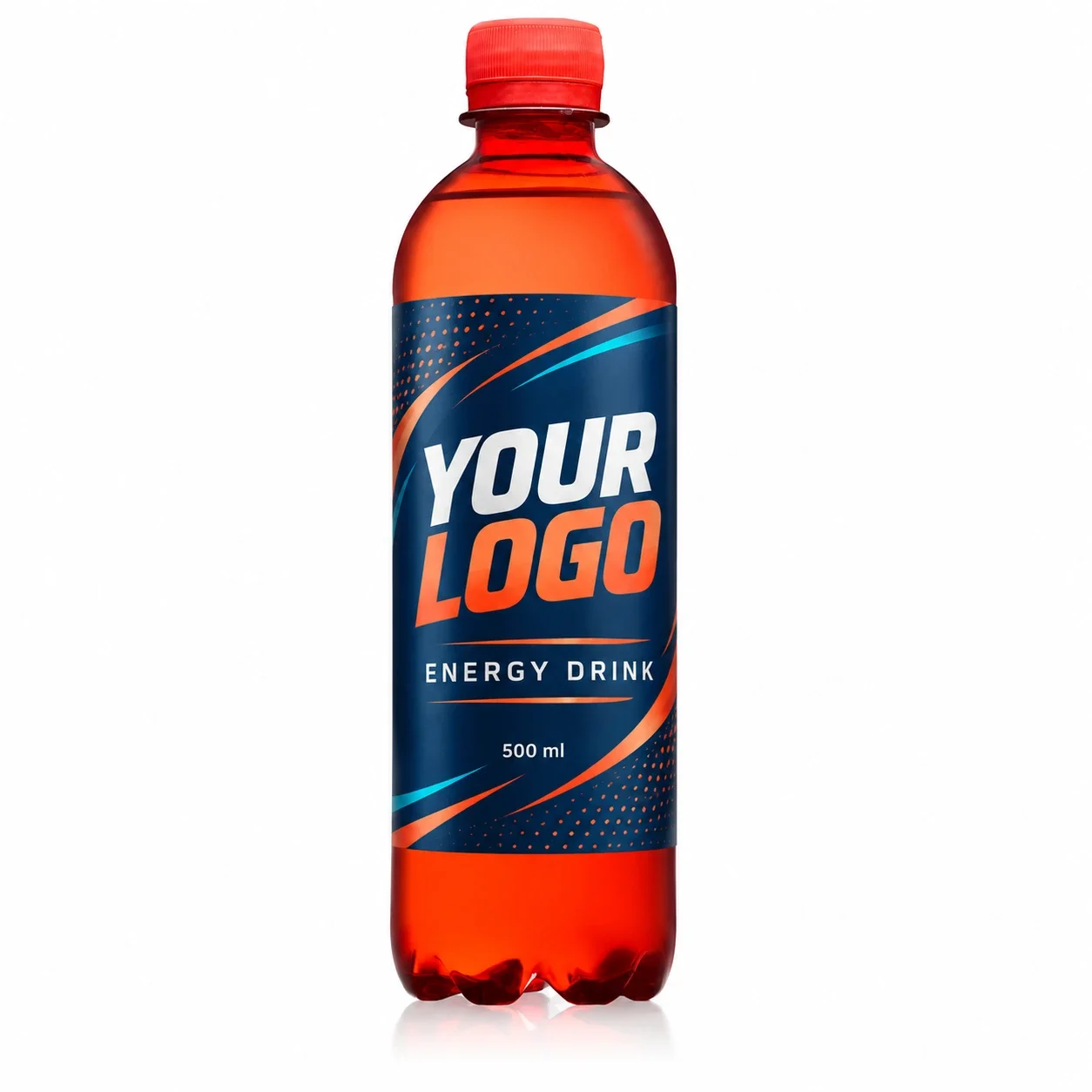 Energiajook oma logoga, 0,5 l