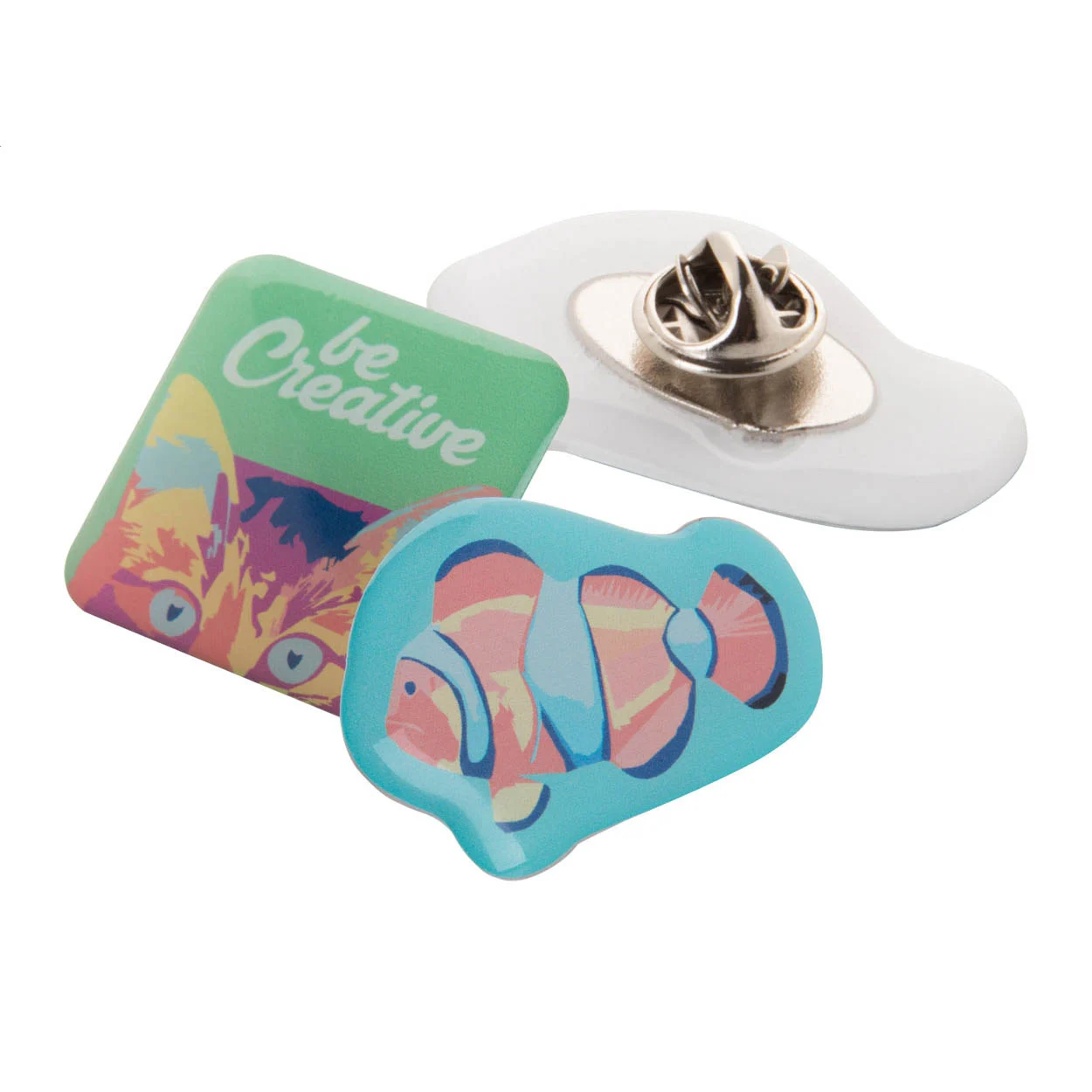 Måttbeställd EpoBadge Midi-pin