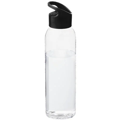 Sky flaska med transparent kropp