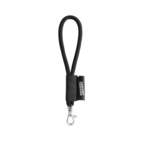 75090. SET Lanyard TUBE Short (Ø 7 mm) med 9 mm karbinhake