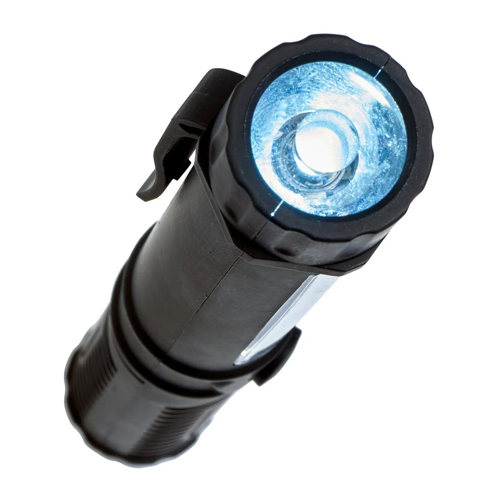 Arbetslampa med COB-ficklampa