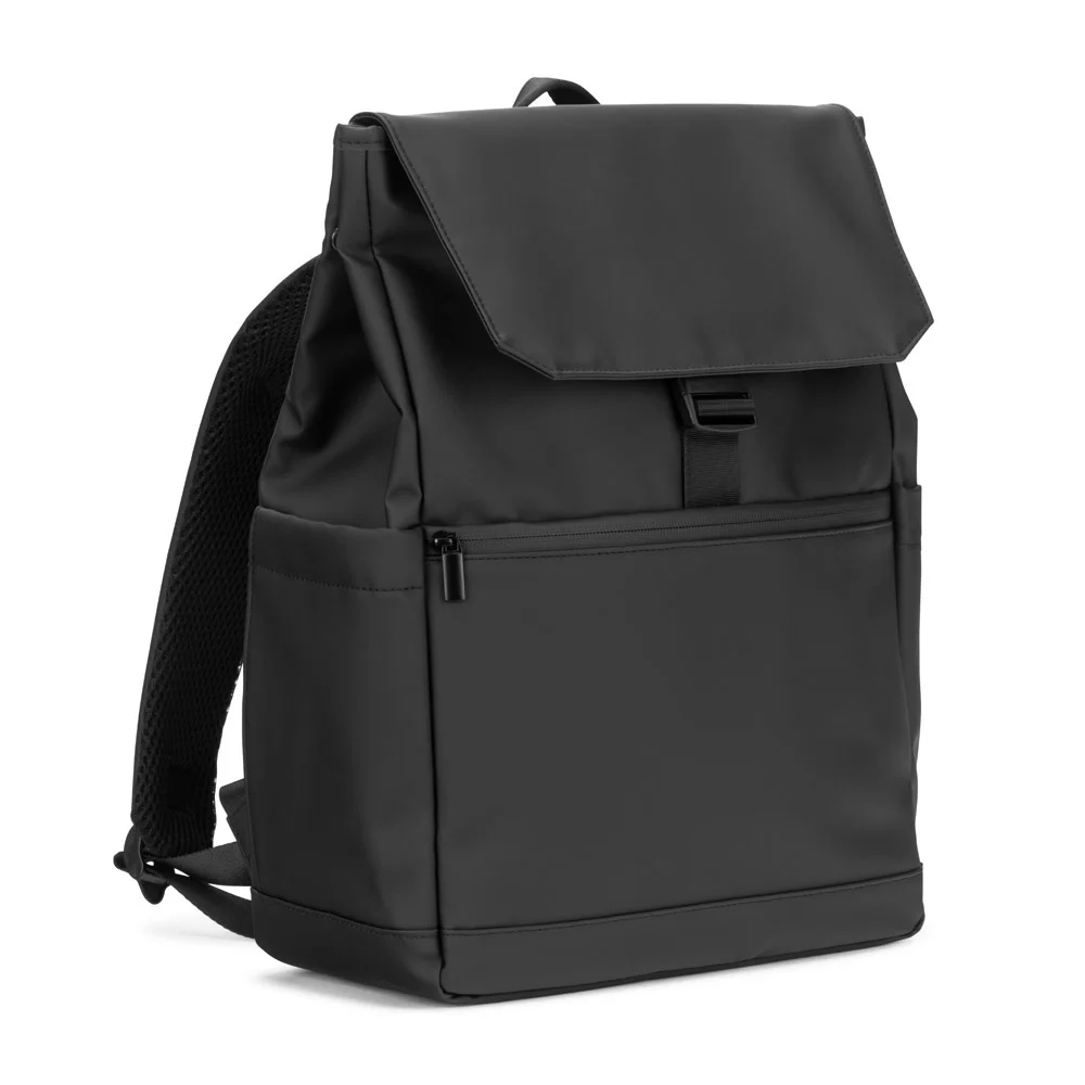 AZORES BAG. PU-materjalist klapiga sülearvuti seljakott (16 tolli)