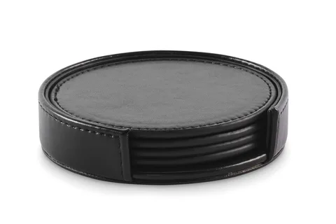 Set med 4 PU-underlägg