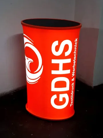 Fabric counter LED