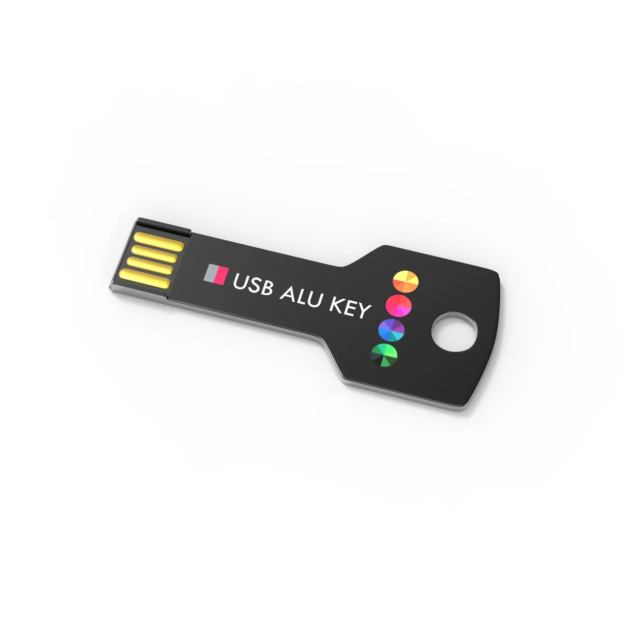 USB-Stick Alu Key Schwarz