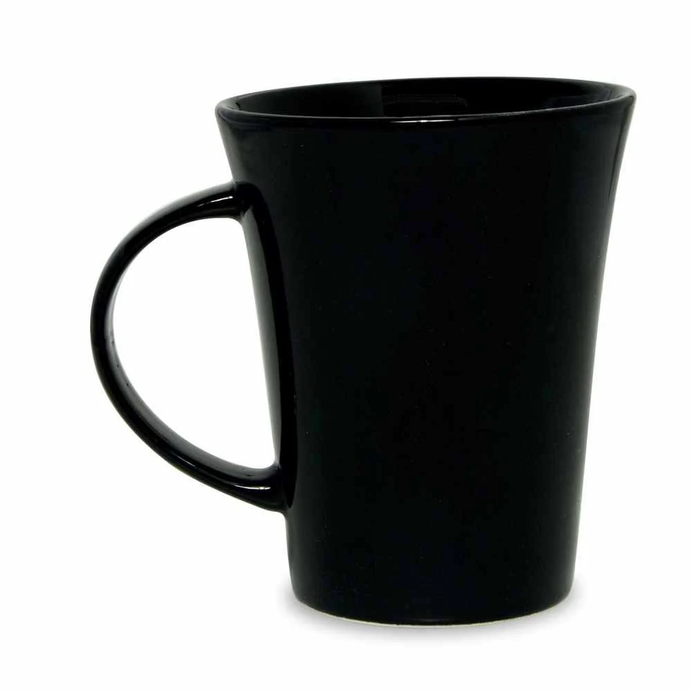 Svart mugg Adel