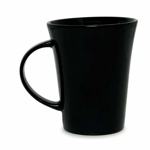 Adel Black. Must portselanist kruus 360 ml