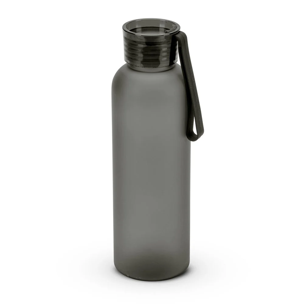 RIO rPET. återvunnen PET (100 % rPET)-flaska med matt yta 600 ml
