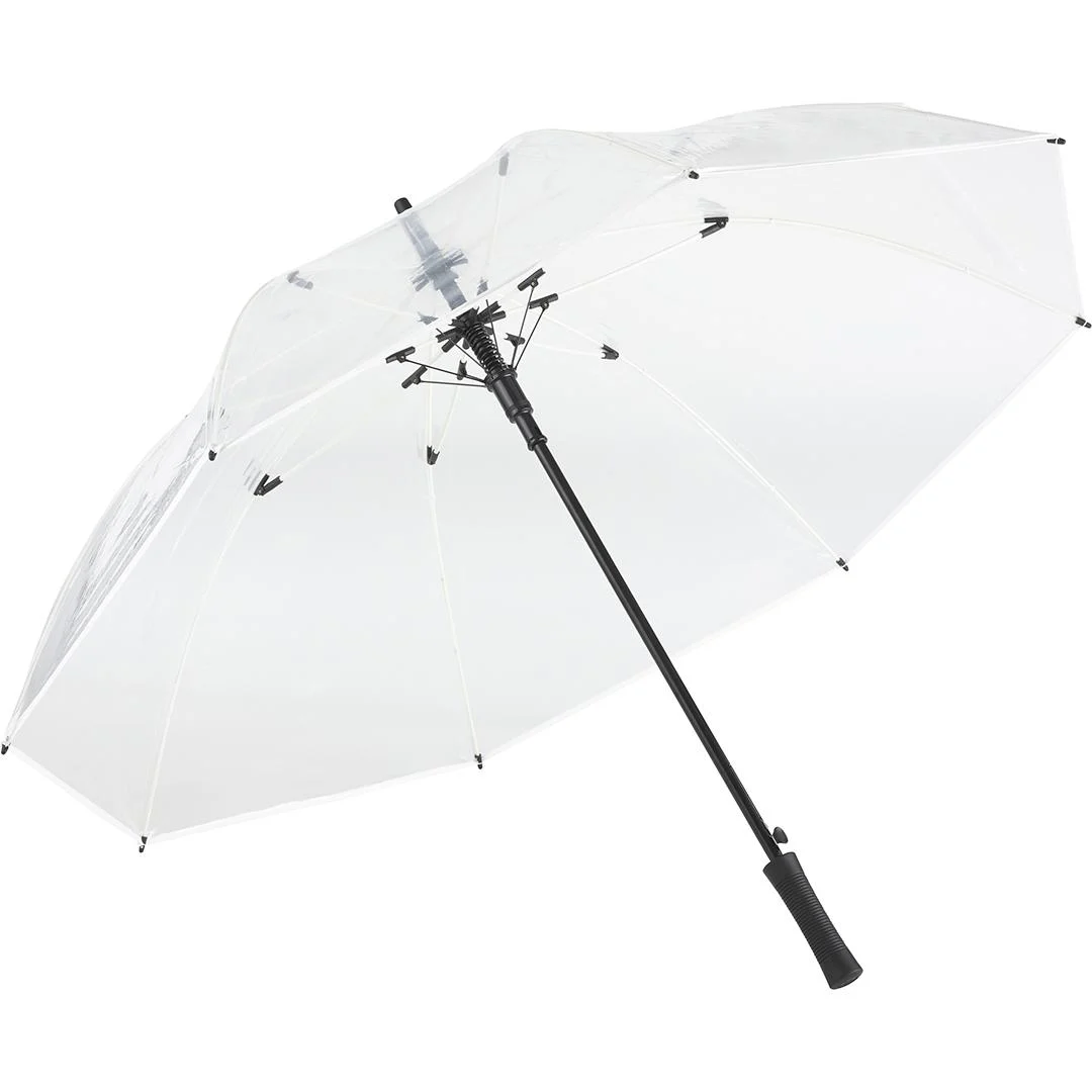 Läbipaistev golfivihmavari Pure 120 cm