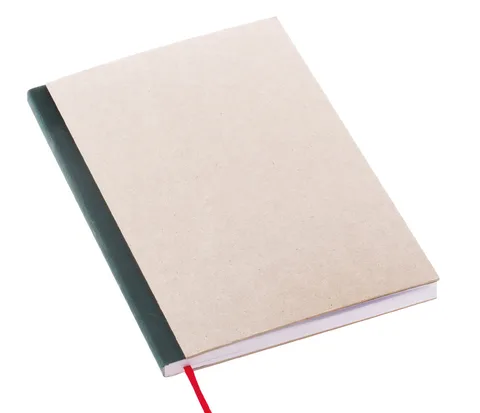 Hard cover tape bound notebooks