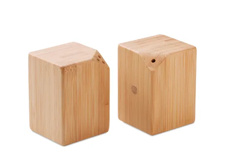 Bambusest soola- ja pipratooside komplekt