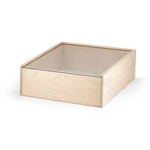 BOXIE CLEAR L. Puulaatikko L