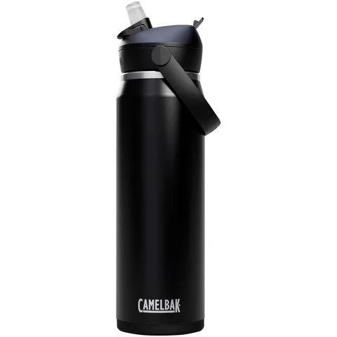 Camelbak® Thrive Flip VSS 740 ml:n ruostumattomasta teräksestä valmistettu vesipullo kääntyvällä pillillä