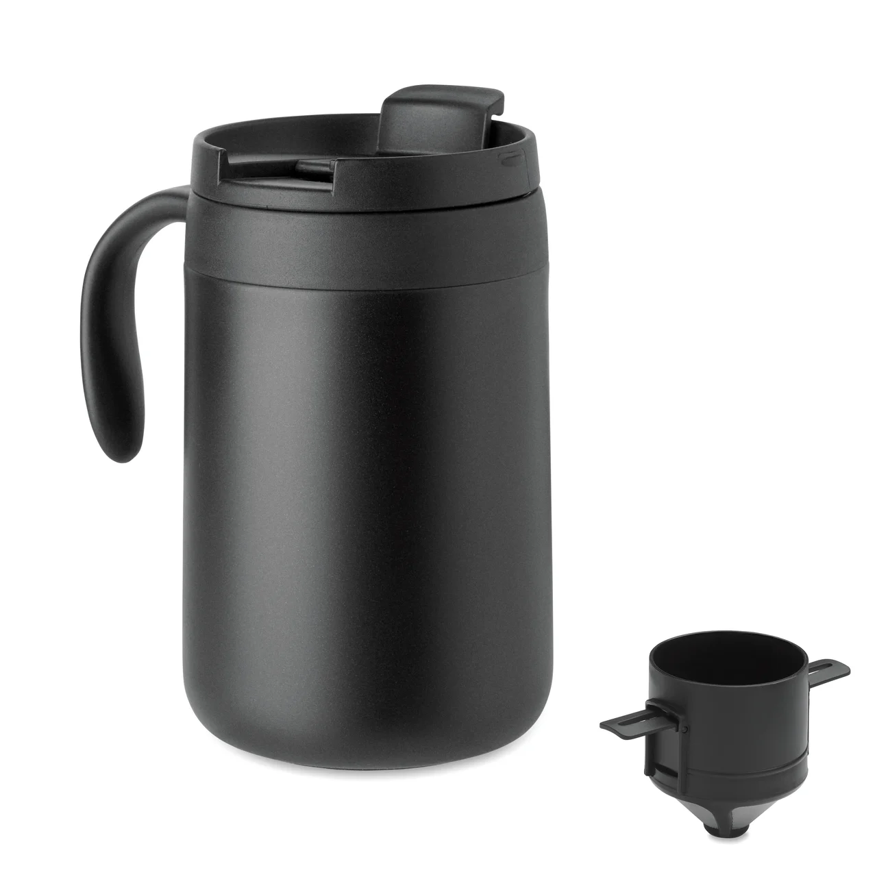 Dubbelväggig mugg kaffefilter