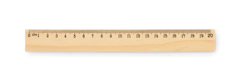 Puidust joonlaud 20cm